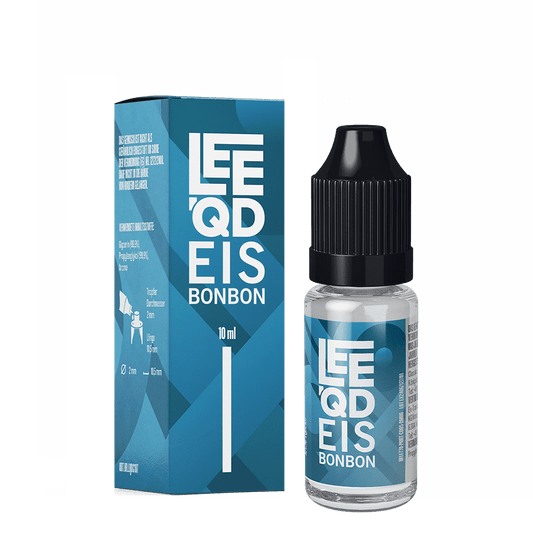 LEEQD Liquid - Fresh Eisbonbon - 0mg 10ml