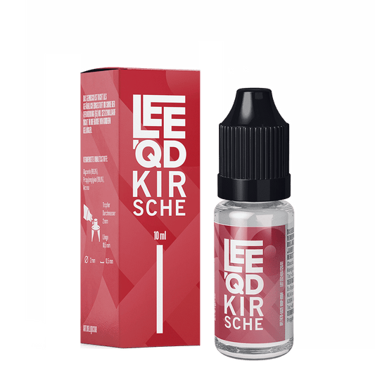 LEEQD Liquid Fruit Kirsche