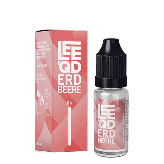 LEEQD Liquid - Fruit Erdbeere - 0mg 10ml