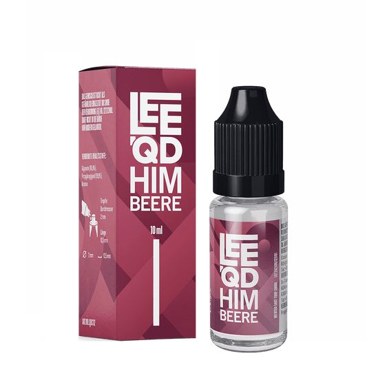 LEEQD Liquid - Fruit Himbeere - 0mg 10ml