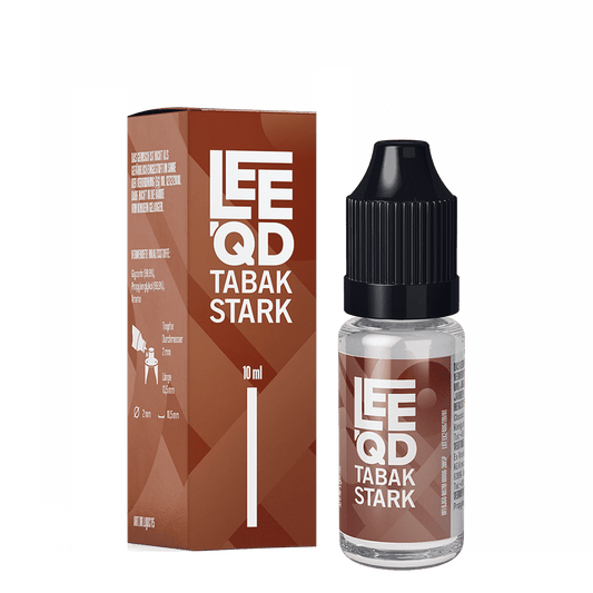 LEEQD Liquid Tobacco Tabak stark