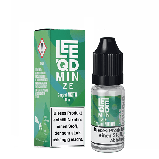 LEEQD Liquid - Fresh Minze - 3mg 10ml