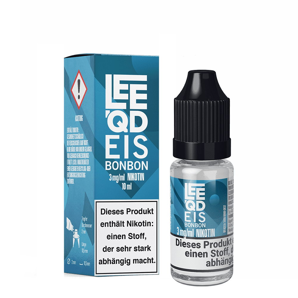 LEEQD Liquid - Fresh Eisbonbon - 3mg 10ml