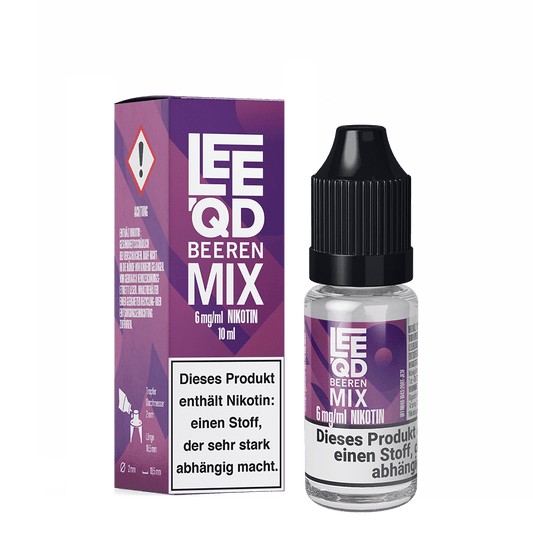 LEEQD Liquid - Crazy Beeren Mix - 6mg 10ml