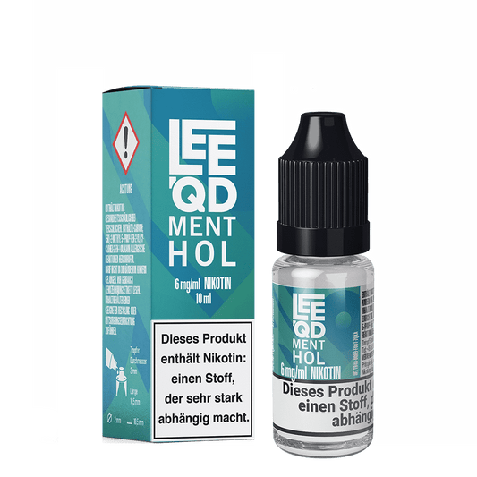 LEEQD Liquid - Fresh Menthol - 6mg 10ml