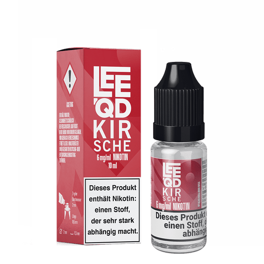 LEEQD Liquid - Fruit Kirsche - 6mg 10ml