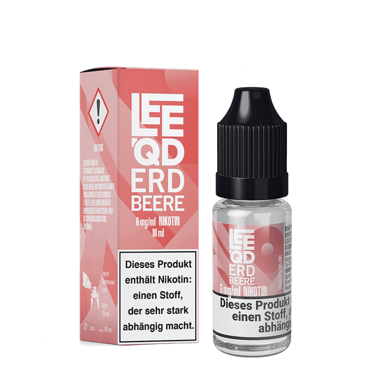 LEEQD Liquid - Fruit Erdbeere - 6mg 10ml