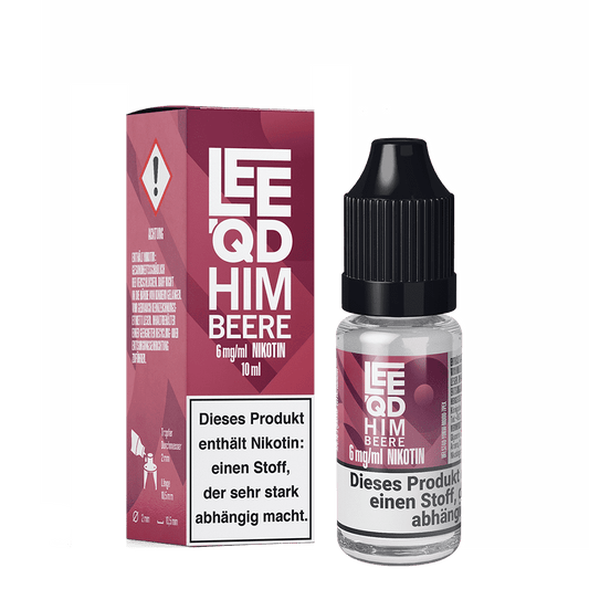 LEEQD Liquid - Fruit Himbeere - 6mg 10ml