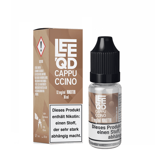 LEEQD Liquid - Crazy Cappuccino - 12mg 10ml