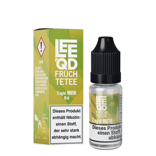 LEEQD Liquid - Crazy Früchtetee - 12mg 10ml