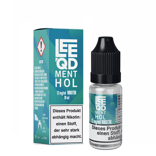 LEEQD Liquid - Fresh Menthol - 12mg 10ml