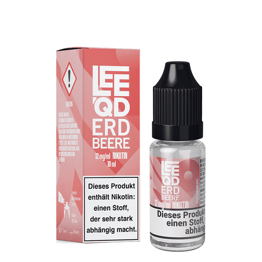 LEEQD Liquid - Fruit Erdbeere - 12mg 10ml