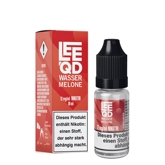 LEEQD Liquid - Fruit Wassermelone - 12mg 10ml