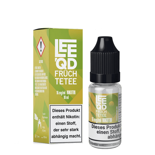 LEEQD Liquid - Crazy Früchtetee - 16mg 10ml