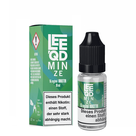LEEQD Liquid - Fresh Minze - 16mg 10ml