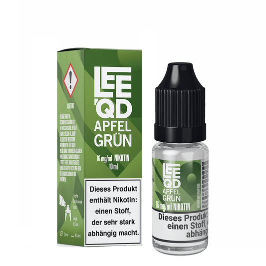 LEEQD Liquid - Fruit Apfel grün - 16mg 10ml