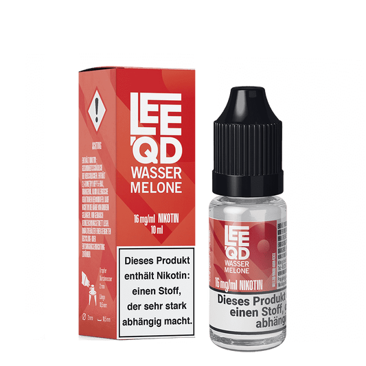 LEEQD Liquid - Fruit Wassermelone - 16mg 10ml