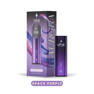 [Paket] 10x Lafume Aurora Akkuträger - Space Purple - 600 mAh