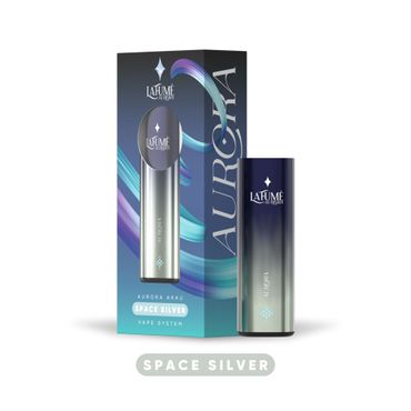 [Paket] 10x Lafume Aurora Akkuträger - Space Silver - 600 mAh