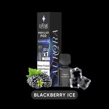 [Paket] 10x Lafume Aurora Pod - Blackberry Ice 20mg Nikotin