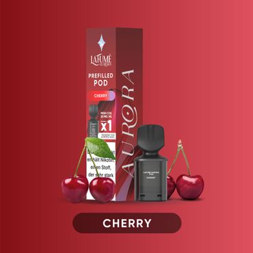 [Paket] 10x Lafume Aurora Pod - Cherry 20mg Nikotin