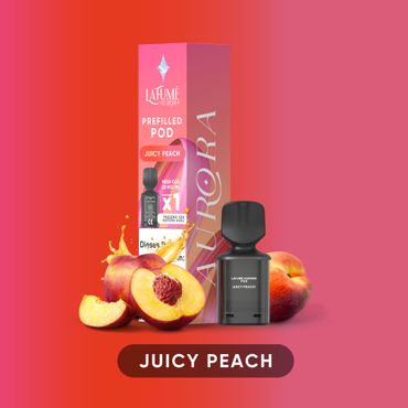 [Paket] 10x Lafume Aurora Pod - Juicy Peach 20mg Nikotin