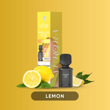 [Paket] 10x Lafume Aurora Pod - Lemon 20mg Nikotin