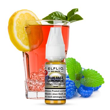 10x ELFLIQ - Blue Razz Lemonade