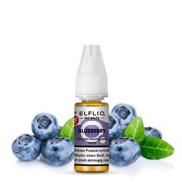 10x ELFLIQ - Blueberry