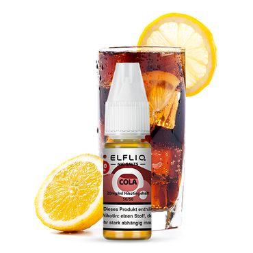 10x ELFLIQ - Cola