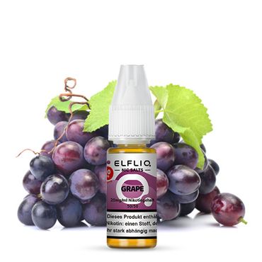 10x ELFLIQ - Grape