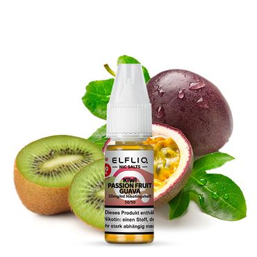10x ELFLIQ - Kiwi Passion Fruit Guava