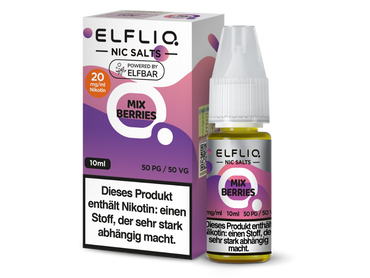[Paket] 10x ELFLIQ - Mix Berries 10mg