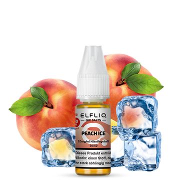10x ELFLIQ - Peach Ice