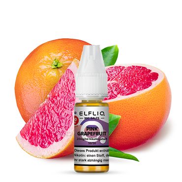10x ELFLIQ - Pink Grapefruit