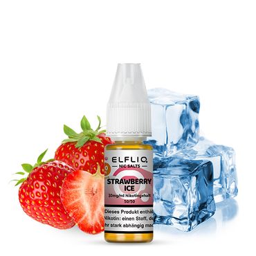 10x ELFLIQ - Strawberry Ice