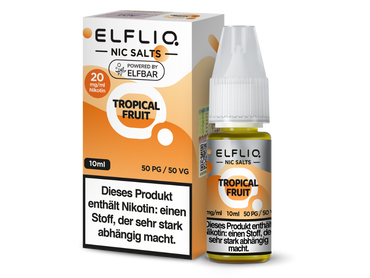 [Paket] 10x ELFLIQ - Tropical Fruits 10mg