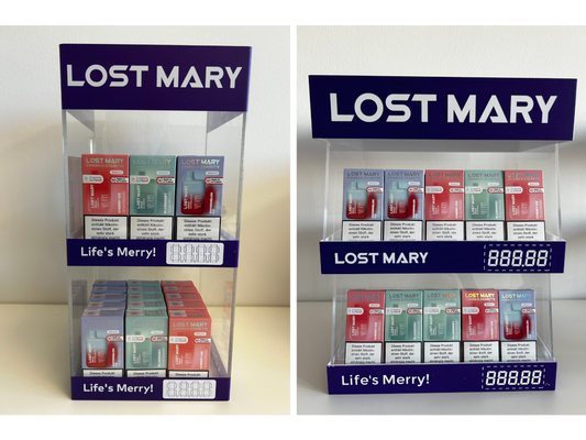 Lost Mary - Acryl Verkaufsdisplay