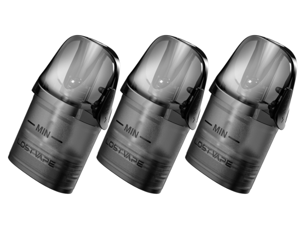 Lost Vape E Plus V2 Pod (3 Stück pro Packung)