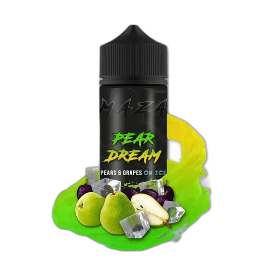 MaZa Longfill - Pear Dream - 10ml Aroma in 120ml Flasche