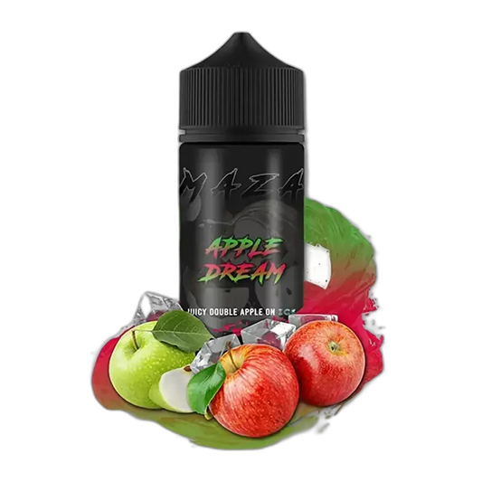 MaZa Longfill - Apple Dream - 10ml Aroma in 120ml Flasche