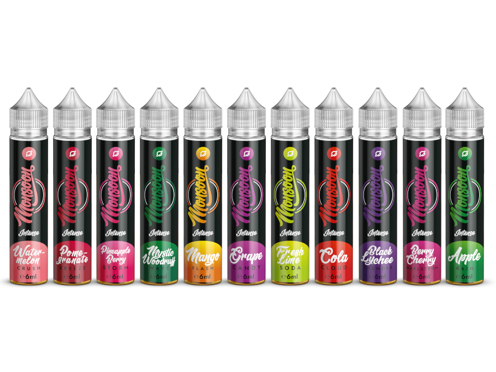 Monsoon Intense Longfill 6ml