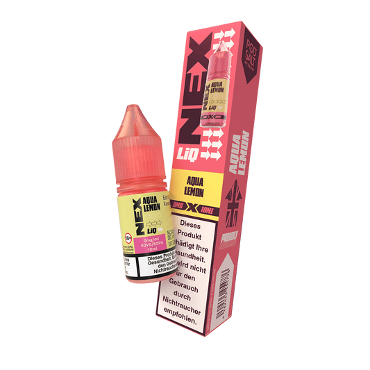Nex Liq Nikotinsalz Aqua Lemon Liquid