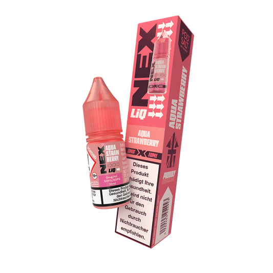 Nex Liq Nikotinsalz Aqua Strawberry Liquid