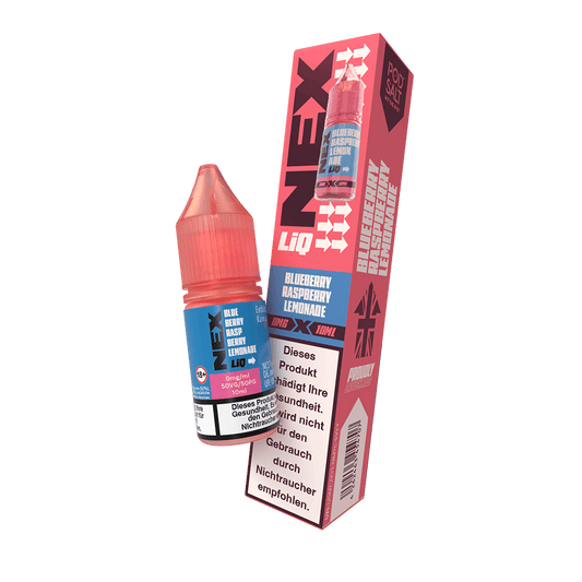 Nex Liq Nikotinsalz Blueberry Raspberry Lemonade Liquid