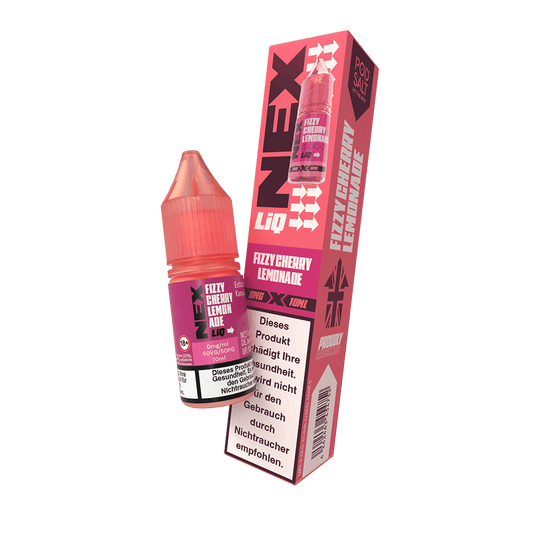 Nex Liq Nikotinsalz Fizzy Cherry Lemonade Liquid