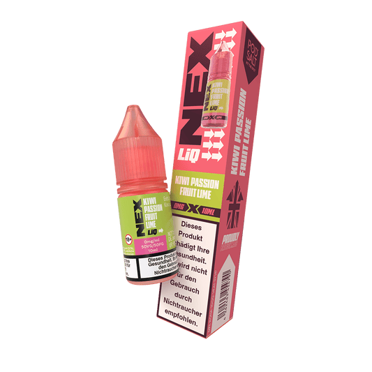 Nex Liq Nikotinsalz Kiwi Passionfruit Lime Liquid