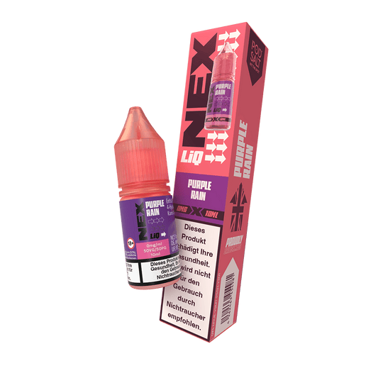 Nex Liq Nikotinsalz Purple Rain Liquid