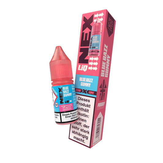 Nex Liq Nikotinsalz Blue Razz Gummy Liquid