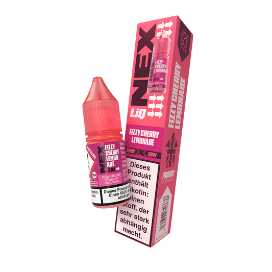 Nex Liq Nikotinsalz - Fizzy Cherry Lemonade - 10mg Liquid 10ml
